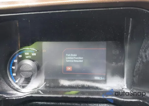 2023 Ford Bronco Outer Banks из США, поврежденный, VIN 1FMDE5BH3PLA99520